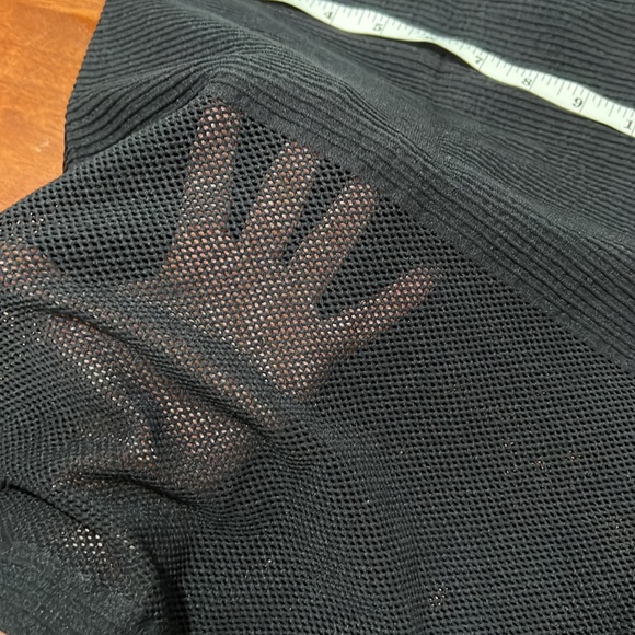 BCBGeneration mesh detail midi skirt - Picture 4 of 4